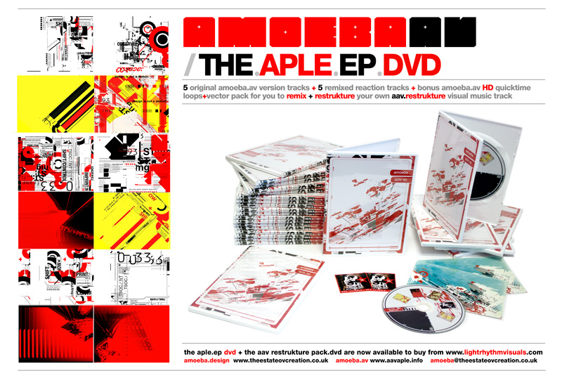 The APLE EP DVD